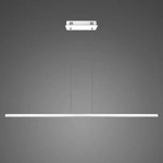 Pendant Lamp LINEA No.1 120 cm white 4k   Altavola Design