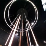 Pendant Lamp LINEA No.1 PX6  3k  black dali
