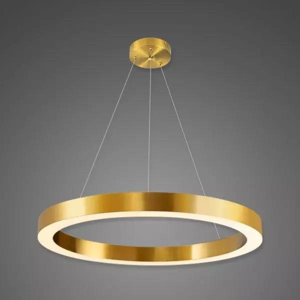  Led pendant light Billions No.5 Φ80 cm - 3k   gold Altavola Design