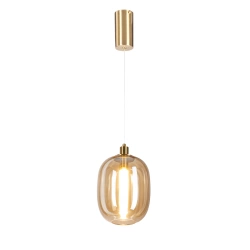 Polar - pendant lamp amber