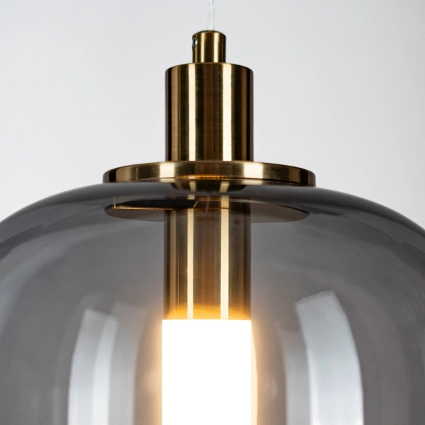 Polar - pendant lamp smoky/grey