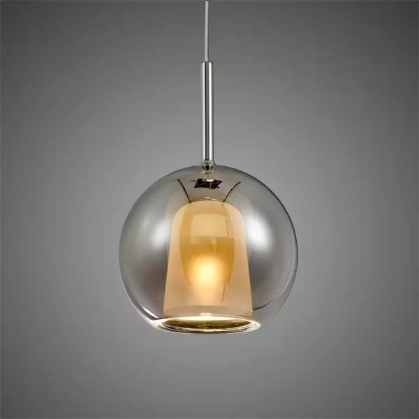 Pendant lamp EUFORIA No. 1 20 cm chrome Altavola Design