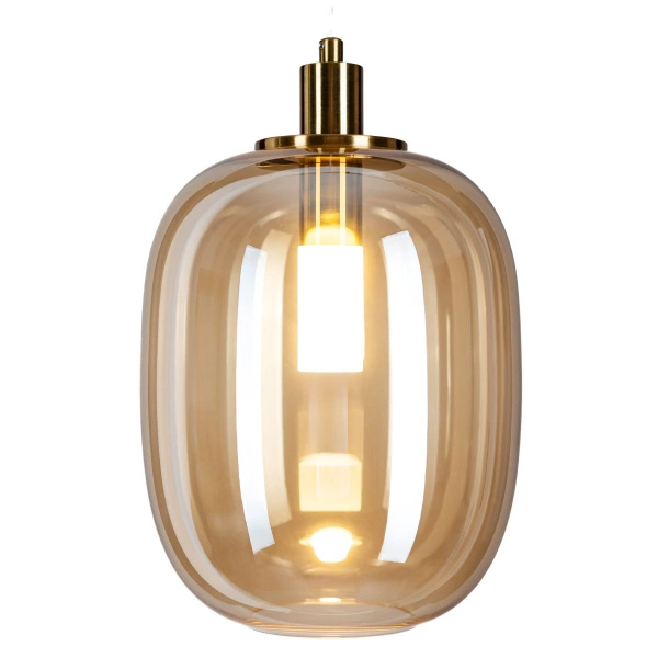 Polar - pendant lamp amber