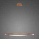 Pendelleuchte Led Ring No.1 100 cm 4k kupfer Dali