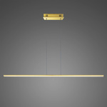 Pendelleuchte Led LINEA No.1 120 cm 3k golden