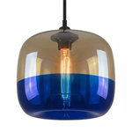 LONDON LOFT No. 5 AB – Glass pendant lamp  Altavola Design