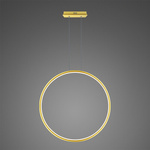 Pendelleuchte Led Ring No.1 X 100 cm 4k golden dimmbar