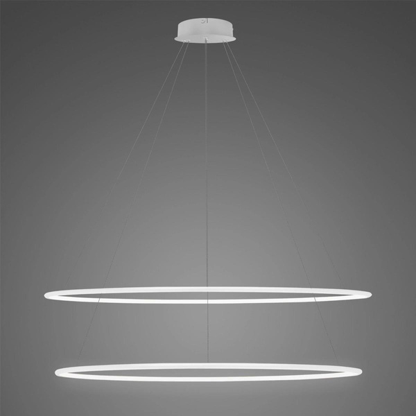 Pendelleuchte Led Ring No.2 150 cm 4k weiss Dali
