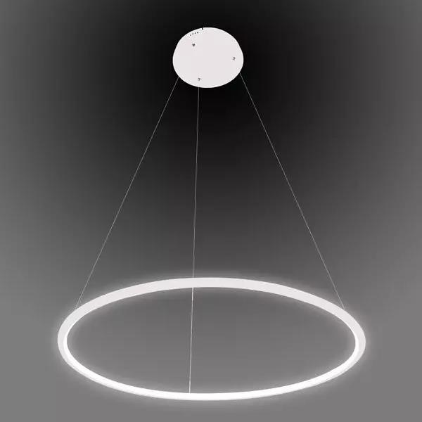 Pendelleuchte Led Ring No.1 60cm 3k weiss