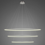 Pendelleuchte Led Ring No.3 120 cm 3k silber Dali