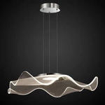 Pendant lamp Velo No. 2 chrom  Altavola Design 