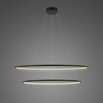 Pendelleuchte Led Ring No.2 100 cm 3k schwarz Dali