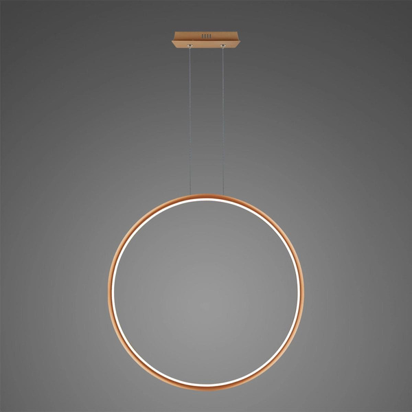 Pendelleuchte Led Ring No.1 X 100 cm 3k kupfer dimmbar