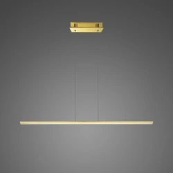 Pendelleuchte Led LINEA No.1 100 cm 3k golden