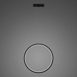 Pendelleuchte Led Ring No.1 X 60cm 4k 32W Schwarz