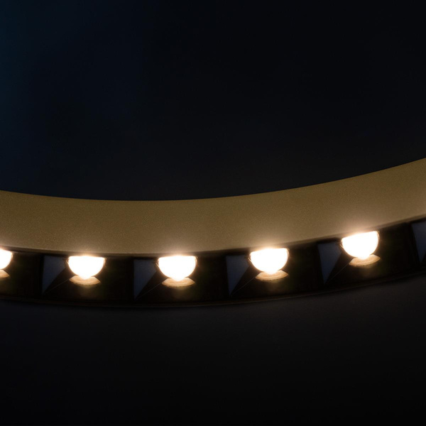 Pendelleuchte LED Diamante No.2 CO1 100 cm golden