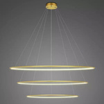 Pendelleuchte Led Ring No.3 120 cm 3k golden