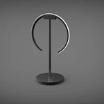 Altavola Design: Table lamp Led Ring no. 1 out  4k black 