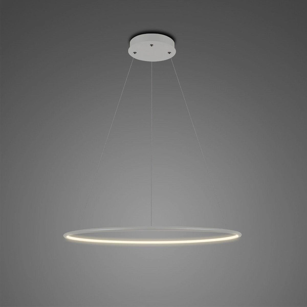 Pendelleuchte Led Ring No.1 40cm 3k silber Dali