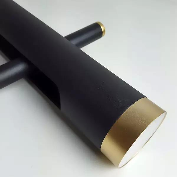 Pendant lamp LUNETTE No. 1 P  black set Altavola Design