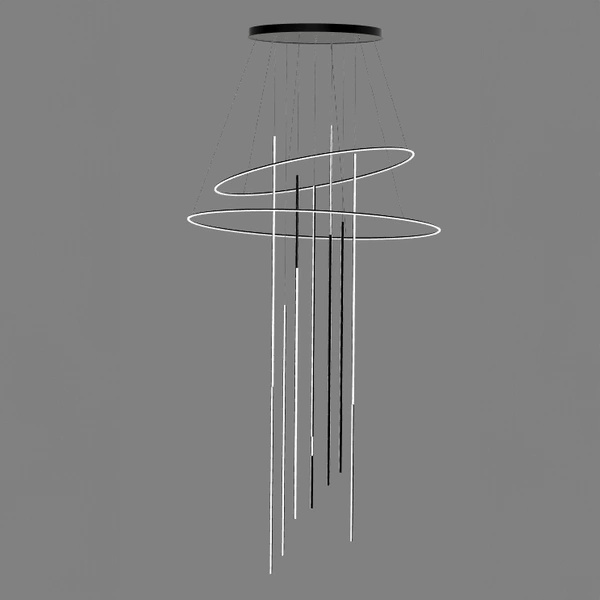 Pendant Lamp LINEA No.1 PX6  3k  black dimmable Altavola Design