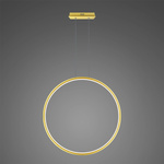 Pendelleuchte Led Ring No.1 X 100 cm 4k golden dimmbar