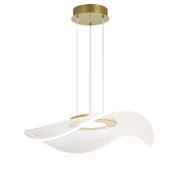 Pendelleuchte Velo No.1 golden