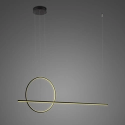 Pendelleuchte Led LINEA No.2 120 40cm 3k 39W schwarz