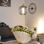 Polar - Pendelleuchte Smoky/Grau