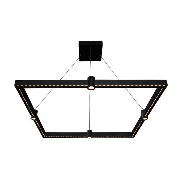 Pendelleuchte LED Diamante No.1 P1 67cm schwarz