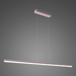 Pendelleuchte Led LINEA No.1 120 cm 4k roségold Dali