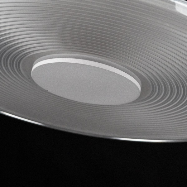 Minimalist LED plafon  lamp - VINYL 7 Altavola Design