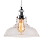 NEW YORK LOFT No. 3 CH – Glass pendant lamp  Altavola Design