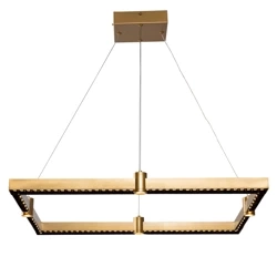 Pendelleuchte LED Diamante No.1 P1 67cm golden