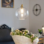 Polar - pendant lamp clear