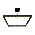 Pendant lamp LED Diamante No.1  P1 67cm black Altavola Design 