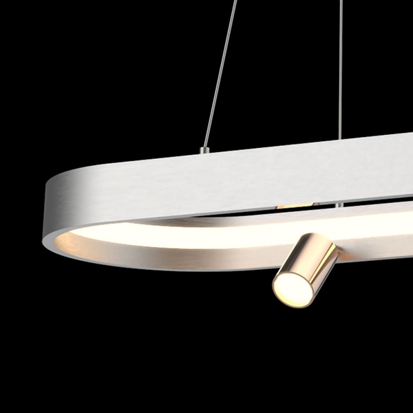 Led pendant light Spectra No.4  Altavola Design
