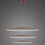 Pendelleuchte Led Ring No.3 100 cm 4k copper