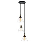 NEW YORK LOFT No. 1 CO3 – Glass chandelier  Altavola Design