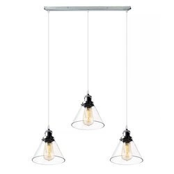 NEW YORK LOFT No. 1 CL_chrom – Glass chandelier  Altavola Design