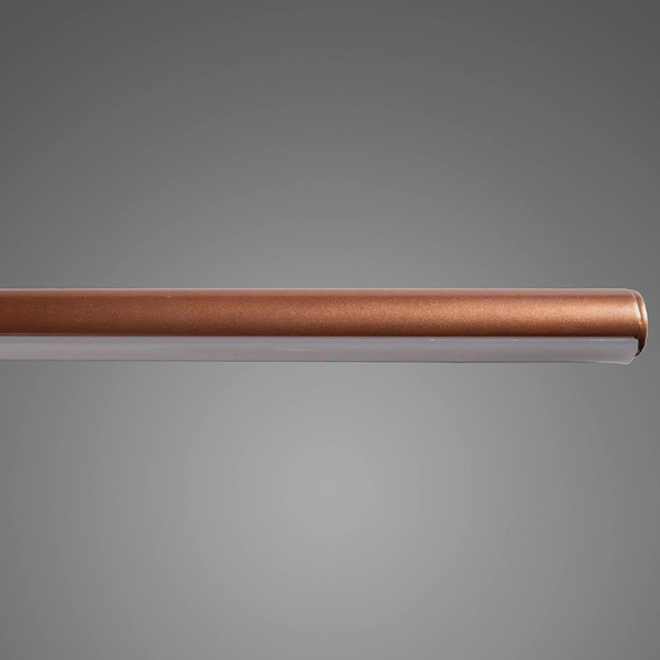 Pendant Lamp LINEA No.1B 100cm 4k copper dimm