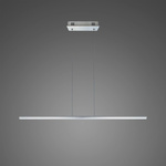 Pendelleuchte Led LINEA No.1 100 cm 4k silver