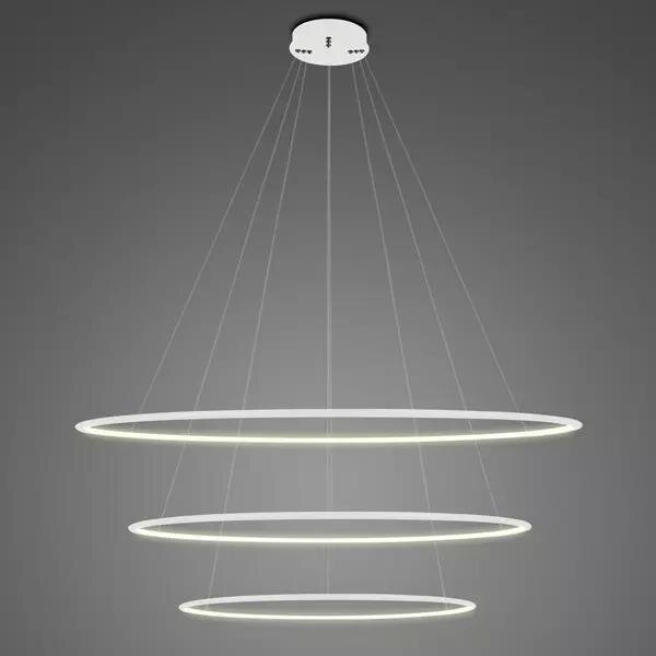 Pendelleuchte Led Ring No.3 100 cm 3k weiss Dali