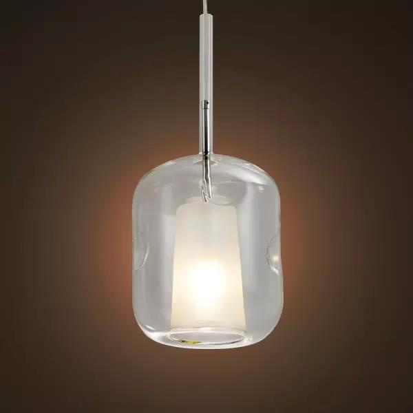 Pendant lamp EUFORIA No. 3 transparent Altavola Design