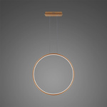 Pendant Lamp Led Ring No.1 X 60 cm in 3k copper dali