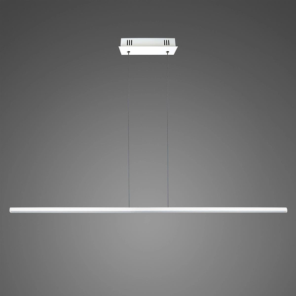 Pendant Lamp LINEA No.1 120 cm white 4k   Altavola Design