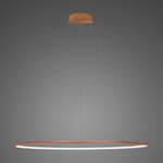 Pendelleuchte Led Ring No.1 120cm 4k schwarz Dali