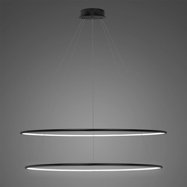 Pendelleuchte Led Ring No.2 120 cm 4k schwarz Dali