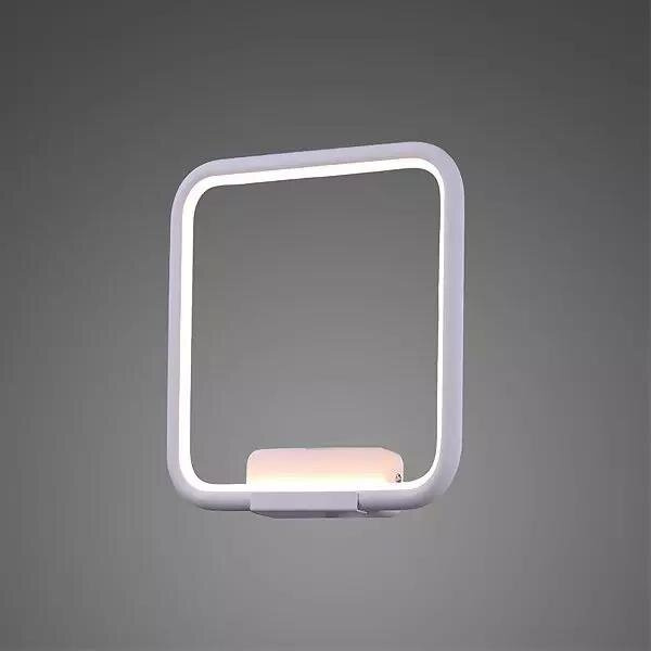 Wall Lamp Led Quadrat no. 1 in 4k white Altavola Design