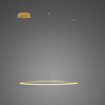 Pendelleuchte Led Ring No.1 60cm 3k gold dimmbar